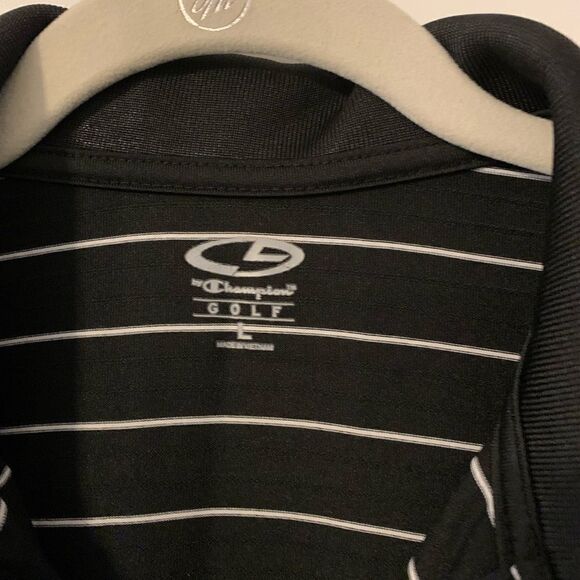 Champion-Men’s Golf Shirt. Size: Large - Picture 3 of 5